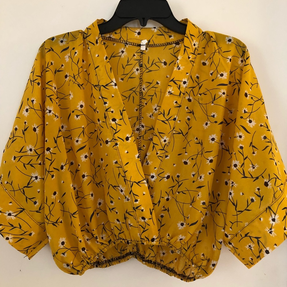 Kimono style top